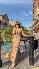 Classic skirt and top